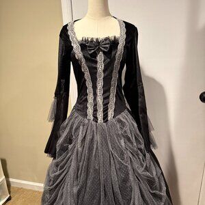 victorian vintage nutcracker cosplay dress adult large